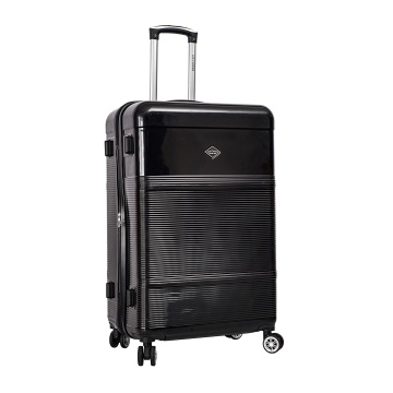 Set 3 trolere Lee Cooper LC32203, policarbonat, 4 roti duble, cifru, negru - Img 20
