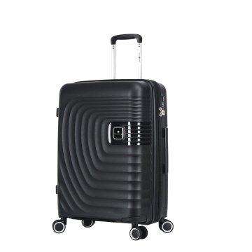 Set de trolere Snowball SW44403, polipropilena, cifru TSA, 4 roti duble, 3 piese, negru - Img 2