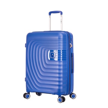 Set de trolere Snowball SW44403, polipropilena, cifru TSA, 4 roti duble, 3 piese, albastru - Img 8