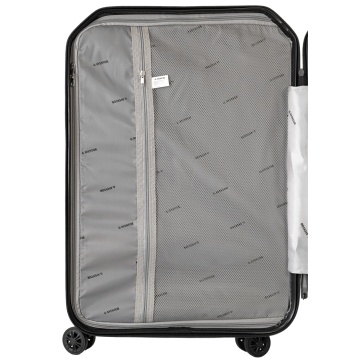Set Troler de cabină Aventor + Geantă voiaj Benzi 40x25x20 cm, Bleumarin - Img 16