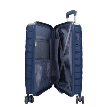 Set trolere Benzi BZ 5806, polipropilena, cifru, 4 roti duble, 3 piese, coral - Img 3