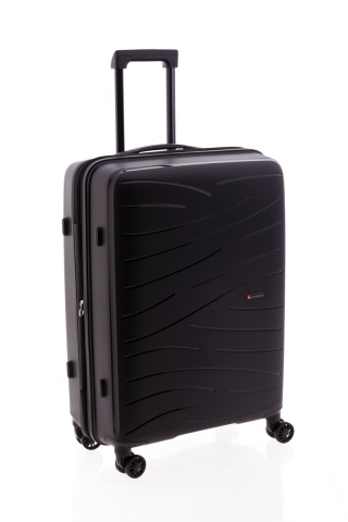 Set Trolere Extensibil, Polipropilena, Cifru, Roti cu Suspensie, Gladiator Flow, MG 1712 - 3 Piese, Negru - Img 15