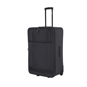 Set trolere extensibile Diplomat ZC2023, 1 bagaj de cabina si 2 de cala, poliester, 2 roti, gri - Img 4
