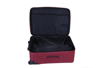 Set trolere extensibile Diplomat ZC2023, 1 bagaj de cabina si 2 de cala, poliester, 2 roti, grena - Img 2