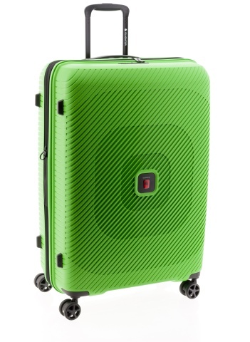 Set Trolere Extensibile Gladiator Vincent, Polipropilenă, Cifru TSA, 3 Piese, Verde - Img 10