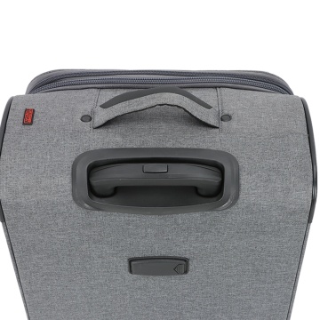 Set Trolere Extensibile Lee Cooper, Poliester, 4 Roti duble, Cifru, LC33503, Gri - Img 15