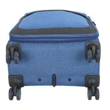 Set Trolere Extensibile Lee Cooper, Poliester, 4 Roti duble, Cifru, LC33503, Albastru - Img 20