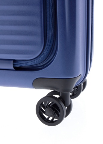 Set Trolere Extensibile, Policarbonat, Cifru TSA, Gladiator, Nomadtec, MG 32 - 3 Piese, Bleumarin - Img 9