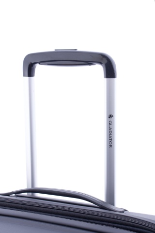 Set Trolere, Extensibile, Polipropilena, Gladiator, Bionic, MG 08 - 3 Piese, Negru - Img 8