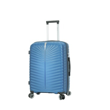 Set trolere Madisson, 1 bagaj de cabină si 2 de cală, polipropilenă, 4 roți duble, cifru, SW62103, turcoaz - Img 10