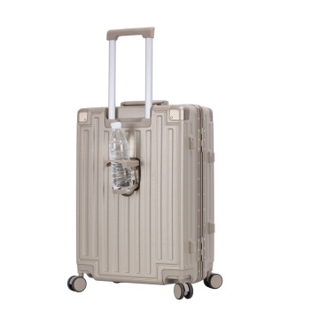 Set Trolere Madisson, ABS, Închidere Clapetă, Cifru, SW66503, 3 Piese, Auriu - Img 4