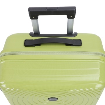 Set Trolere Madisson, Polipropilenă, Fermoar Antifurt, Cifru, 3 Piese, SW66303, Negru - Img 15