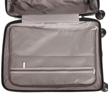 Set trolere Madisson SW42103, polipropilena, cifru, 4 roti duble, 3 piese, negru - Img 3