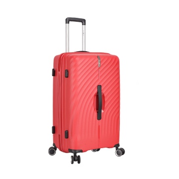 Set trolere Snowball SW47203, polipropilena, fermoar antifurt, cifru TSA, 4 roti duble, 3 piese, rosu - Img 21