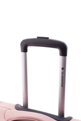 Troler Cabina, 4 Roti Duble, Nylon, Gladiator, Arctic, MG 3710 - 55 cm, Rose - Img 8