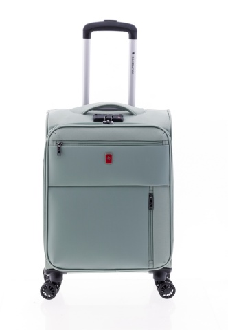 Troler Cabina, 4 Roti Duble, Nylon, Gladiator, Arctic, MG 3710 - 55 cm, Verde - Img 8