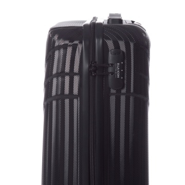 Troler Cabina ABS 4 Roti Duble Ella Icon Arrow 1155-55 cm Negru - Img 5