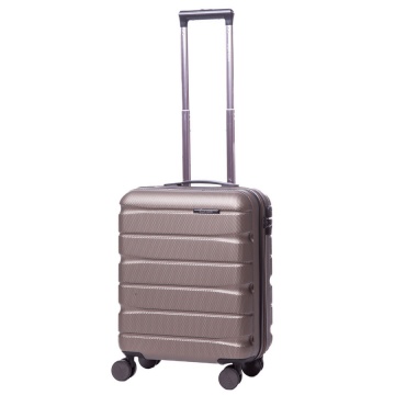 Troler Cabina ABS 4 Roti Ella Icon Brick 1194-55 cm Maro