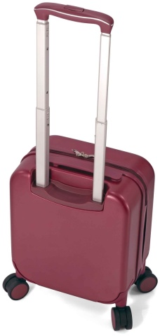 Troler cabina Benzi XS, 40x30x20 cm - bagaj de mana avion Wizz Air, ABS, BZ 5789, bleumarin - Img 6