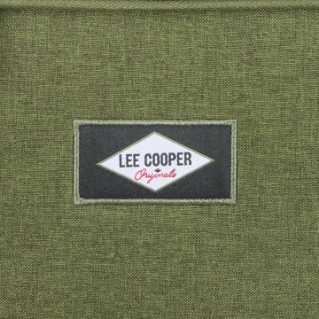 Troler Cabină Extensibil 55x35x20 cm Lee Cooper, Poliester, 4 Roti Duble, LC33503, Kaki - Img 8