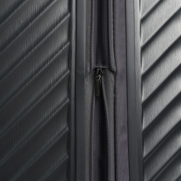 Troler cabina extensibil Carryon Trunk, policarbonat, 56x26x33 cm, bagaj de mana, cifru TSA, 4 roti cu suspensii, verde - Img 10