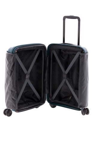 Troler cabina extensibil Gladiator Calypso, polipropilena, cifru TSA, 55 cm, turcoaz - Img 3
