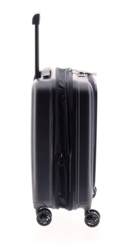 Troler Cabina Extensibil, Policarbonat, Comp. Laptop 15", Cifru TSA, Gladiator, Nomadtec, MG 3210 - 55 cm, Negru - Img 7