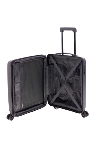 Troler Cabina Extensibil, Polipropilena, Cifru, Roti cu Suspensie, Gladiator Flow, MG 1710 - 55 cm, Negru - Img 3