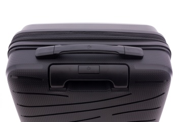 Troler Cabina Extensibil, Polipropilena, Cifru, Roti cu Suspensie, Gladiator Flow, MG 1710 - 55 cm, Negru - Img 13