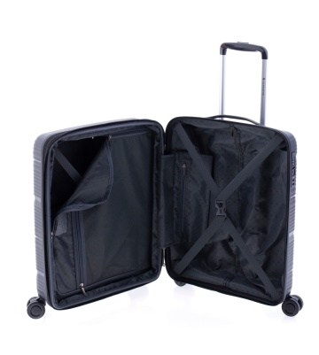 Troler Cabina, Extensibil, Polipropilena, Gladiator, Bionic, MG 0810 - 55 cm, Negru - Img 2