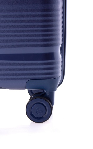 Troler Cabina, Extensibil, Polipropilena, Gladiator, Bionic, MG 0810 - 55 cm, Bleumarin - Img 10