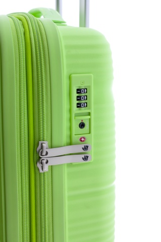Troler Cabina, Extensibil, Polipropilena, Gladiator, Bionic, MG 0810 - 55 cm, Verde Deschis - Img 4