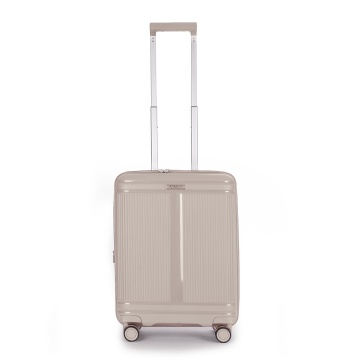 Troler Cabina extensibil Stratic S Straw T, 55x39x23 cm, Bej - Img 10