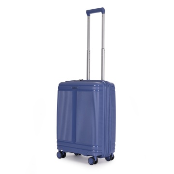 Troler Cabina extensibil Stratic S Straw T, 55x39x23 cm, Bleumarin - Img 6
