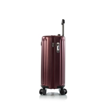 Troler cabina, Heys, Smart Luggage, Policarbonat, 4 Roti Duble, HY15034, 53 cm, Grena - Img 13