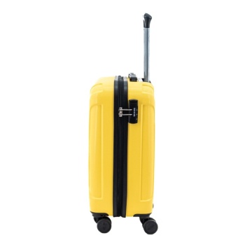 Troler cabina Lamonza Capri 55x36x22 cm, 2.9 kg, galben - Img 3