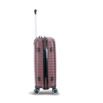 Troler cabină Madisson, 55x37x21 cm, polipropilenă, 4 roți duble, cifru, SW62103, mov închis - Img 12