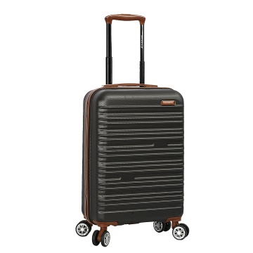 Troler cabina Madisson SW33803, ABS, cifru, 4 roti duble, 55 cm, antracit - Img 2
