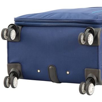 Troler Cabina Madisson SW35703, 4 Roti Duble, Poliester, 55 cm, Negru - Img 5