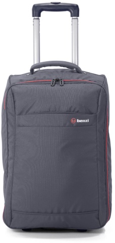 Troler Cabina Pliabil Benzi BZ 5565 - 51 cm Gri