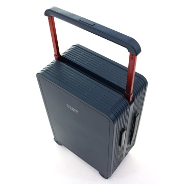 Troler Cabina Policarbonat Cifru TSA 4 Roti Duble Ella Icon Compact 2509 - 55 cm Bleumarin - Img 7