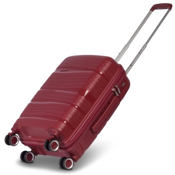 Troler Cabina, Polipropilena, 4 Roti Duble, Cifru TSA, Worldpack, Miami, F10458 - 55 cm, Galben - Img 2