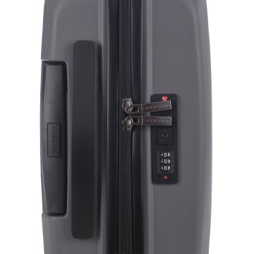 Troler Cabina Polipropilena Stratic Bright S - 56 cm Gri - Img 4