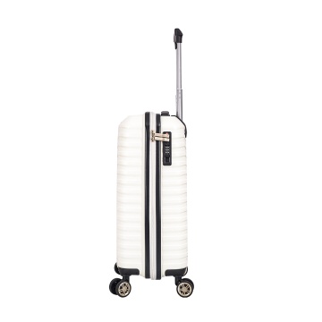 Troler cabina Snowball SW43803, polipropilena, cifru TSA, 4 roti duble, 55 cm, alb - Img 13