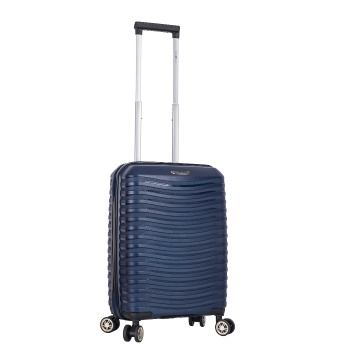 Troler cabina Snowball SW43803, polipropilena, cifru TSA, 4 roti duble, 55 cm, bleumarin - Img 17