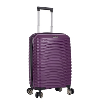 Troler cabina Snowball SW43803, polipropilena, cifru TSA, 4 roti duble, 55 cm, mov - Img 7