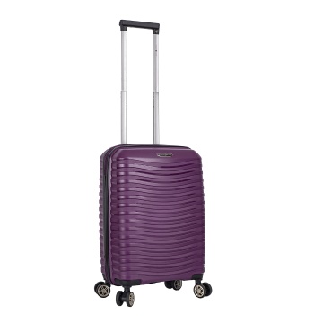 Troler cabina Snowball SW43803, polipropilena, cifru TSA, 4 roti duble, 55 cm, mov - Img 17