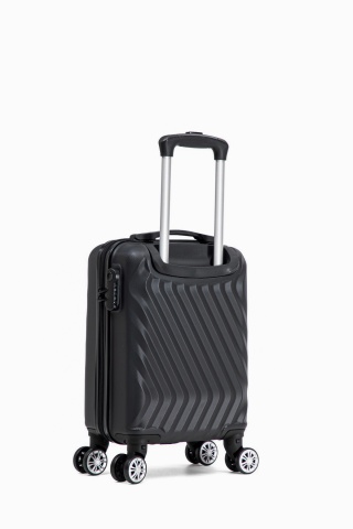 Troler Cabină XS Aventor, 40×30×20 cm, Roți Detașabile, ABS, 23 L, AV104, Negru - Img 19