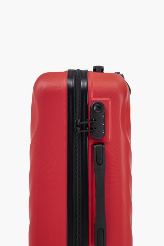 Troler Cabină XS Aventor, 40×30×20 cm, Roți detașabile, ABS, 23 L, AV104, Roșu - Img 5
