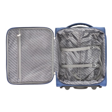 Troler cabina XS CarryOn Air, 40×30×20 cm, bagaj de mana Wizz Air, poliester, 23 L, bleumarin - Img 4